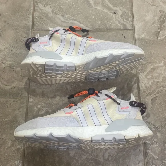 Adidas Ivy Park  Nite Jogger Ecru Tint FX3239 Nicesnk Sz 11.5