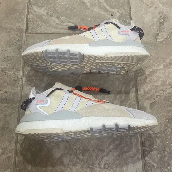 Adidas Ivy Park  Nite Jogger Ecru Tint FX3239 Nicesnk Sz 11.5