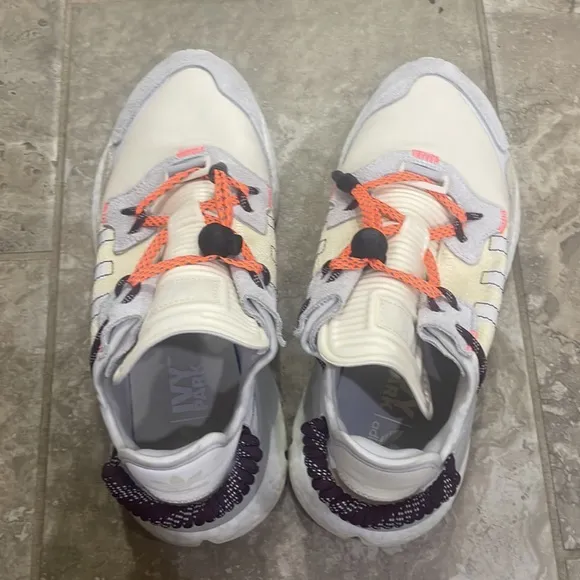 Adidas Ivy Park  Nite Jogger Ecru Tint FX3239 Nicesnk Sz 11.5