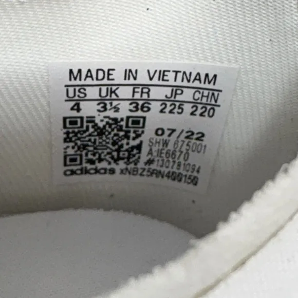 adidas Nmd V3 Mens Fashion Sneakers in White Black - 4