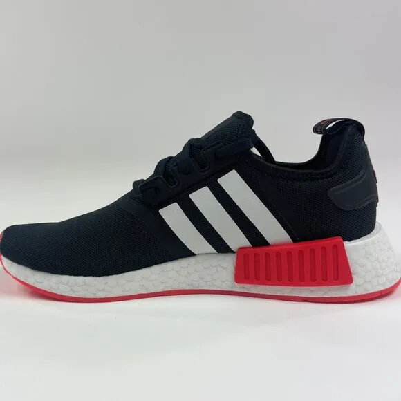 Adidas Originals NMD R1 Red Black Low Athletic Shoes Sneakers GW1620