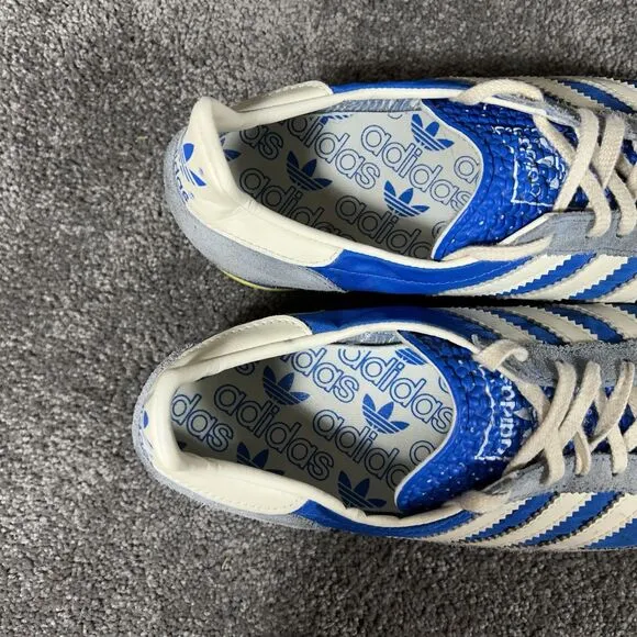 Adidas Originals SL 72 Vintage Trainers Athletic Shoes Blue 909495 Mens Sz 8.5