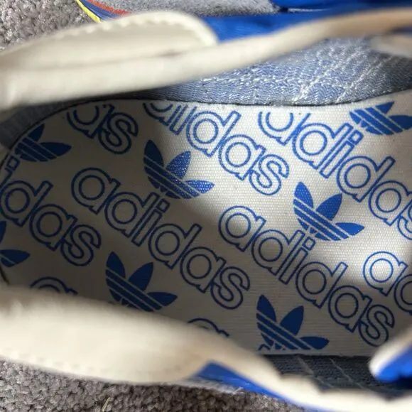 Adidas Originals SL 72 Vintage Trainers Athletic Shoes Blue 909495 Mens Sz 8.5
