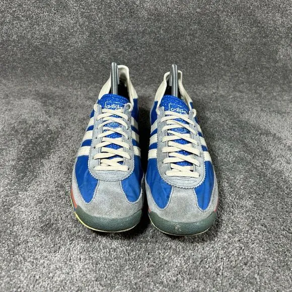 Adidas Originals SL 72 Vintage Trainers Athletic Shoes Blue 909495 Mens Sz 8.5