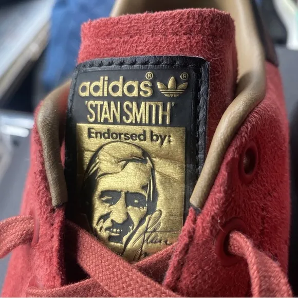 adidas Stan Smith   Disney Captain Hook Collaboration Sneakers Men's Size 9.5