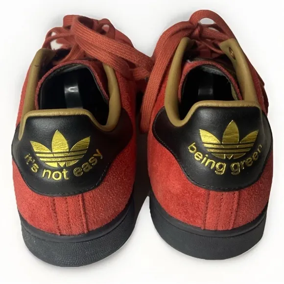 adidas Stan Smith   Disney Captain Hook Collaboration Sneakers Men's Size 9.5