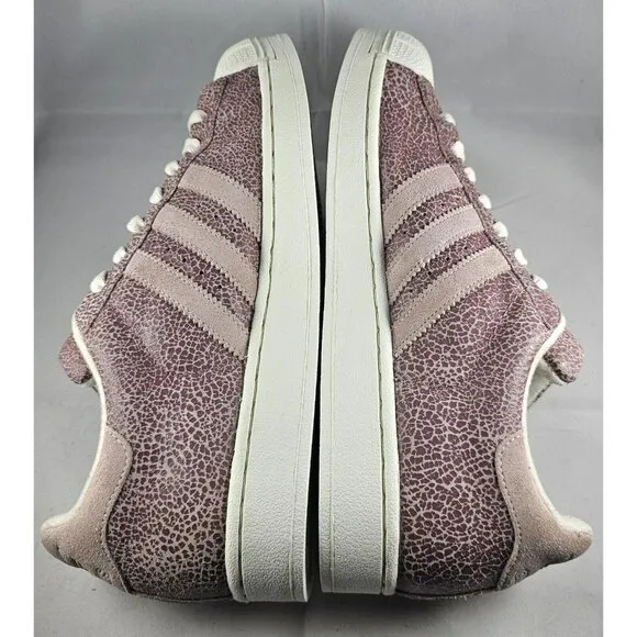 Adidas Superstar Leather And Suede Shell Toe US Womens Size 10 Sneaker