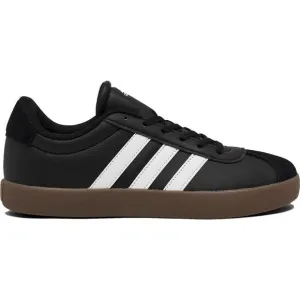 Adidas Womens Black Lace-Up Casual And Fashion Sneakers New