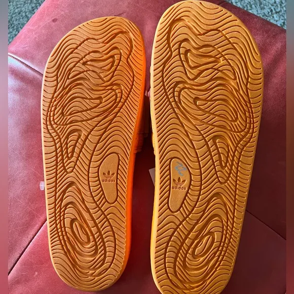 adidas x Pharrell Williams Chancletas Hu slides size 11