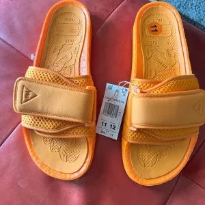 adidas x Pharrell Williams Chancletas Hu slides size 11
