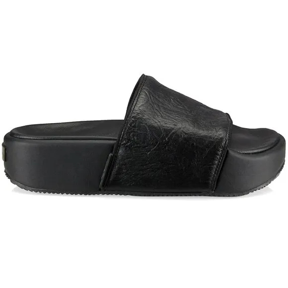 Adidas Y-3 Slide Yohji Yamamoto Platform Leather Slides