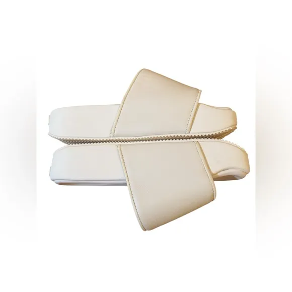 Adidas Y3 slide Sandal white off Size US6
