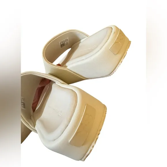Adidas Y3 slide Sandal white off Size US6