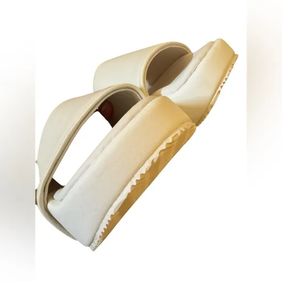 Adidas Y3 slide Sandal white off Size US6