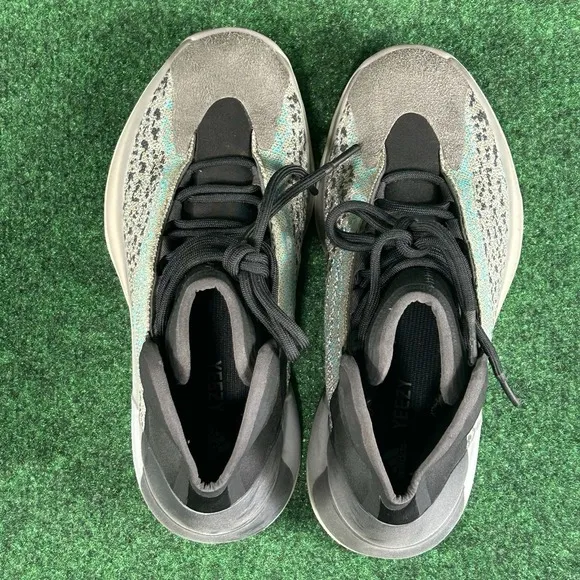 Adidas Yeezy Quantum Mens Size 7.5 QNTM Teal Blue/Gray 2020 Sneakers G58864