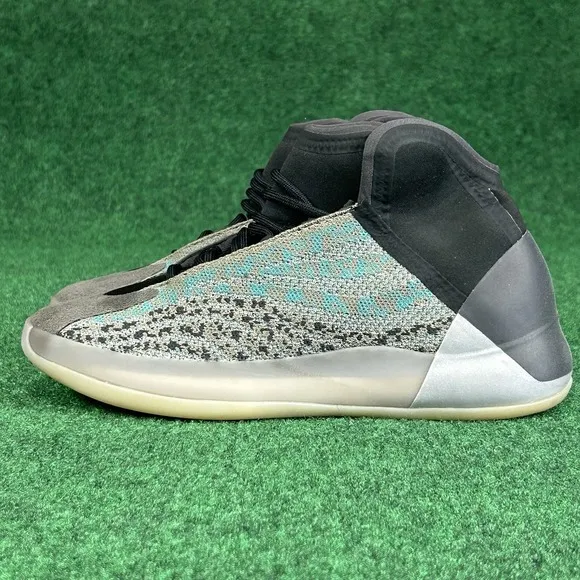 Adidas Yeezy Quantum Mens Size 7.5 QNTM Teal Blue/Gray 2020 Sneakers G58864