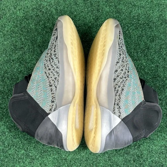 Adidas Yeezy Quantum Mens Size 7.5 QNTM Teal Blue/Gray 2020 Sneakers G58864