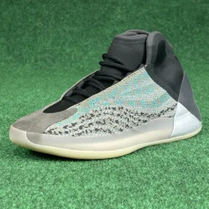 Adidas Yeezy Quantum Mens Size 7.5 QNTM Teal Blue/Gray 2020 Sneakers G58864