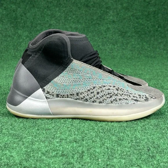 Adidas Yeezy Quantum Mens Size 7.5 QNTM Teal Blue/Gray 2020 Sneakers G58864