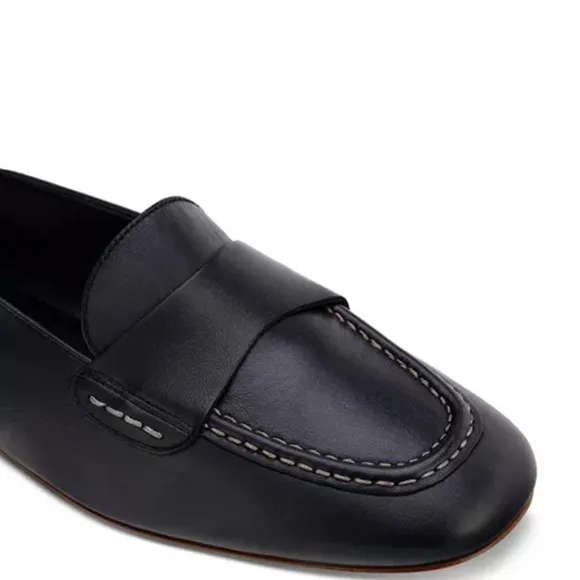 AGL Mara Loafers Navy Leather Loafers Size 41EU /11US