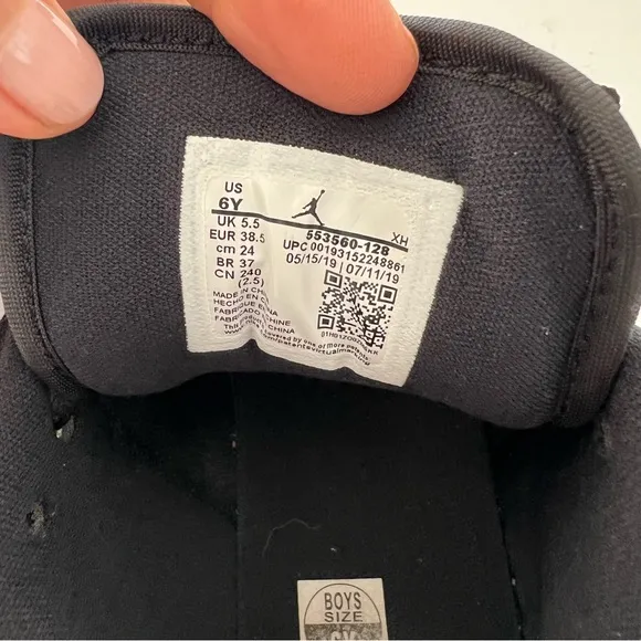 Air Jordan 1 Low Youth Sneakers