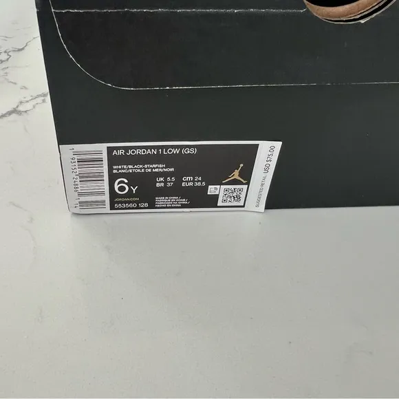 Air Jordan 1 Low Youth Sneakers