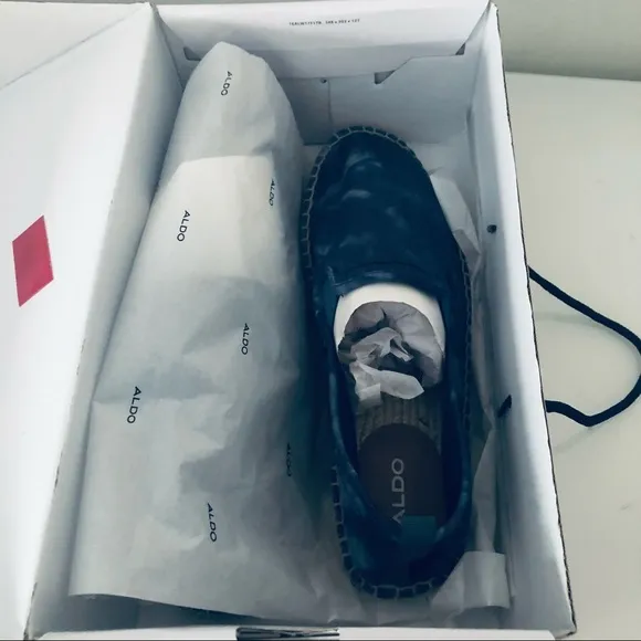 ALDO ESPADRILLES CASUAL SHOES.SIZE 12