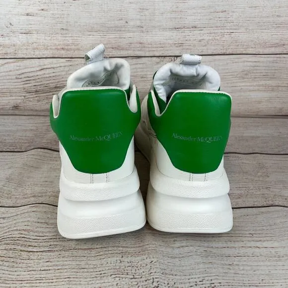 Alexander McQueen Oversized Runner Mens Sz 43 (10) Low-top Sneakers Green