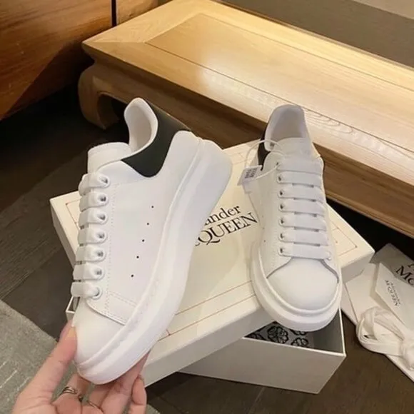 Alexander McQueen white fashion sneakers EU38 for women