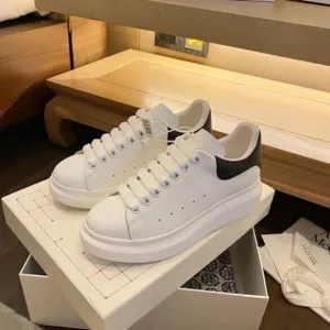 Alexander McQueen white fashion sneakers EU38 for women