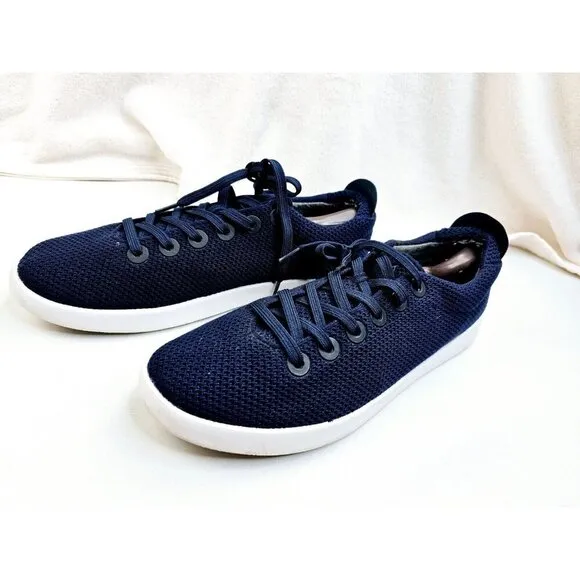 Allbirds Size 13 Men's TP (Tree Pipers) Navy Low Lace Logo Fashion Sneakers