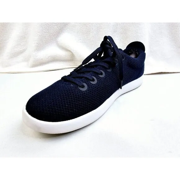 Allbirds Size 13 Men's TP (Tree Pipers) Navy Low Lace Logo Fashion Sneakers