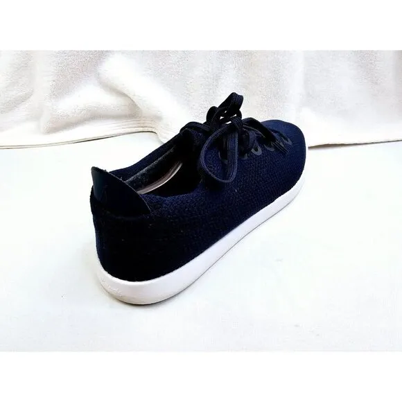 Allbirds Size 13 Men's TP (Tree Pipers) Navy Low Lace Logo Fashion Sneakers
