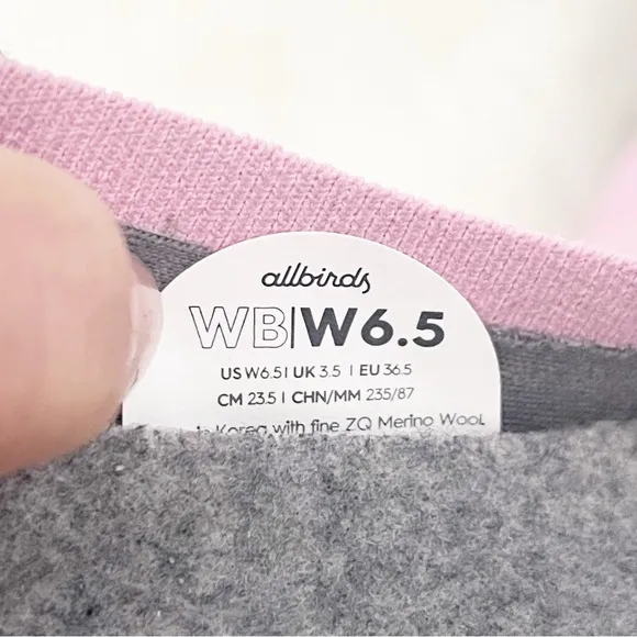 Allbirds Women's Wool Breezers Ballet Flats Style BRAND NEW