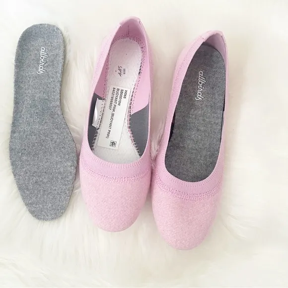 Allbirds Women's Wool Breezers Ballet Flats Style BRAND NEW
