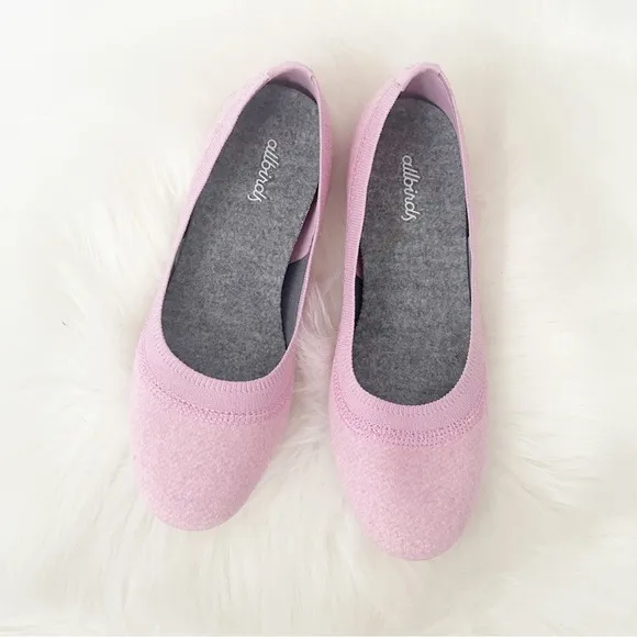 Allbirds Women's Wool Breezers Ballet Flats Style BRAND NEW