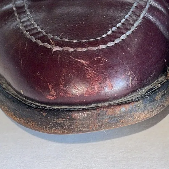 Allen Edmonds Grayson Shell Tassel Loafers In Burgundy Cordovan