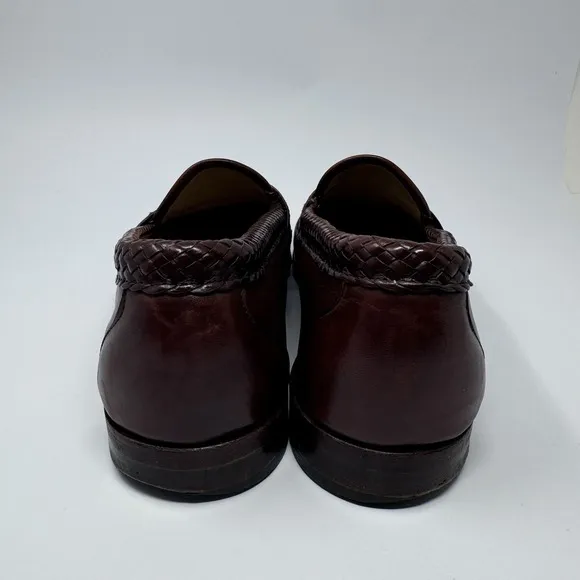 Allen Edmonds Maxfield Mens Tassel Loafers Chili 47716 Size 11.5 E