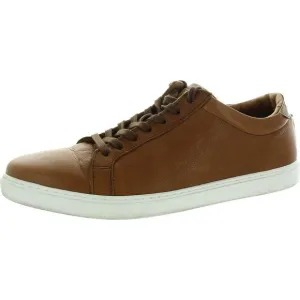 Allen Edmonds Mens Courtside Brown Lace-Up Casual And Fashion Sneakers Used