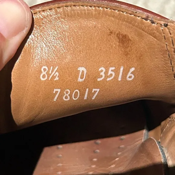 Allen Edmonds Weekender Brown Leather Loafers