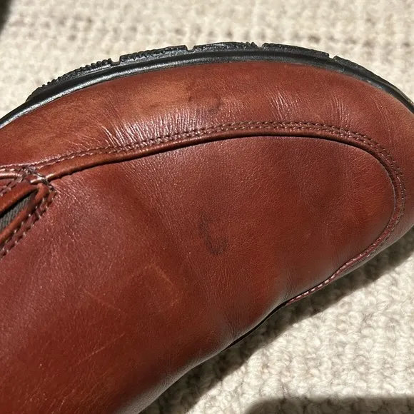 Allen Edmonds Weekender Brown Leather Loafers