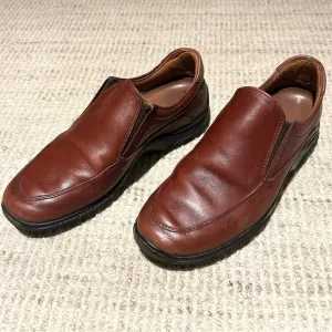 Allen Edmonds Weekender Brown Leather Loafers
