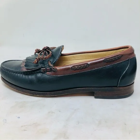 Allen Edmonds Woodstock Leather Kilti Oxford Loafers