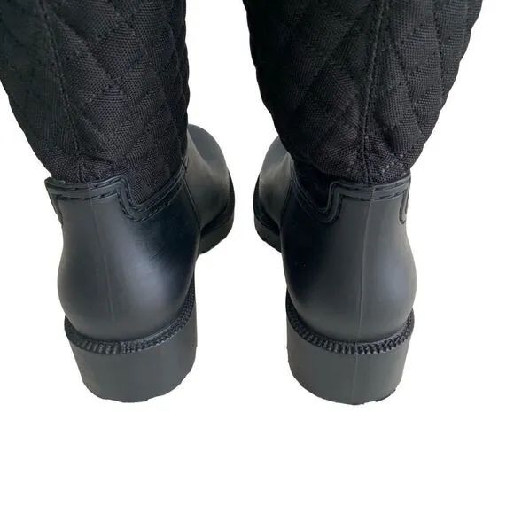 Andrea Quilted Rainboot Size 6