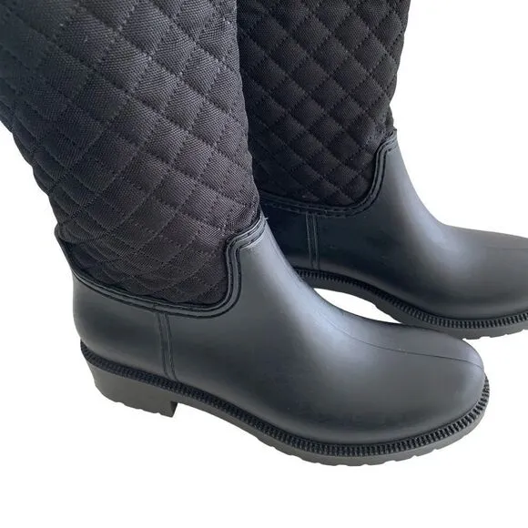 Andrea Quilted Rainboot Size 6