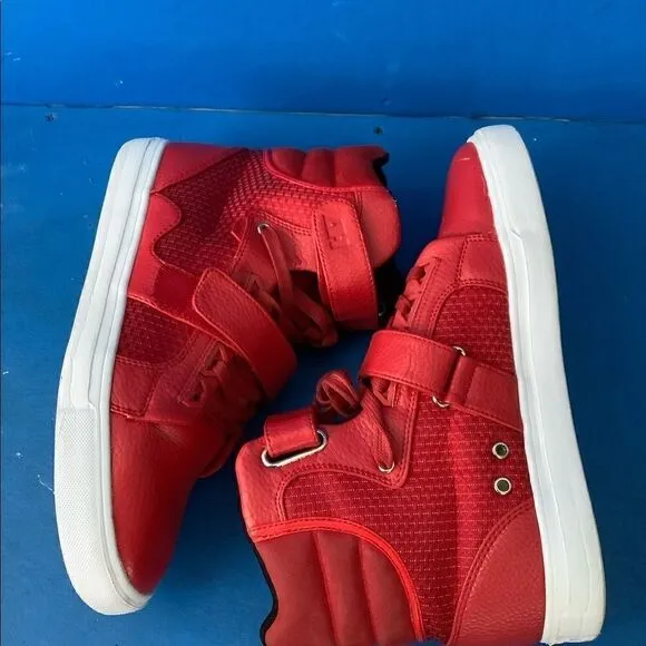 Android Homme Propulsion Red Mens Fashion Designer Sneakers Size 10