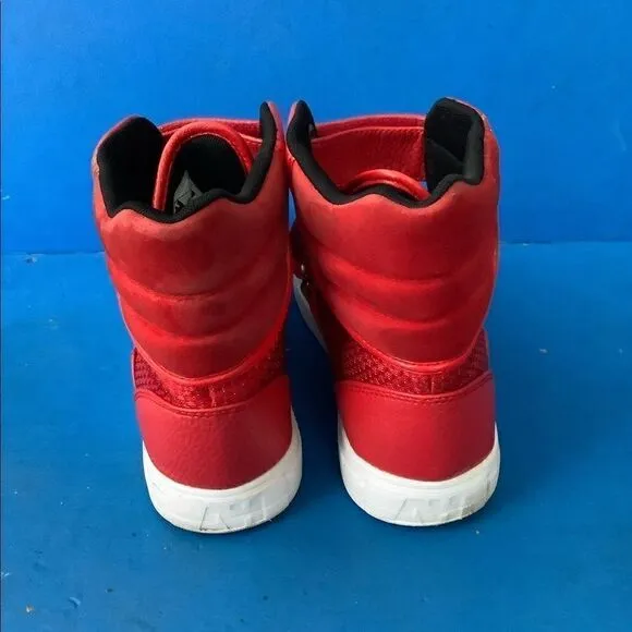Android Homme Propulsion Red Mens Fashion Designer Sneakers Size 10