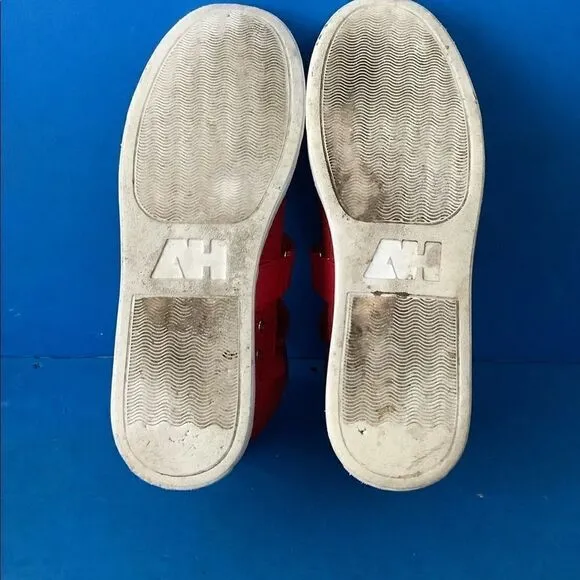 Android Homme Propulsion Red Mens Fashion Designer Sneakers Size 10