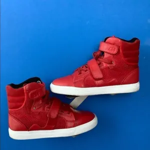 Android Homme Propulsion Red Mens Fashion Designer Sneakers Size 10