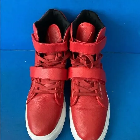 Android Homme Propulsion Red Mens Fashion Designer Sneakers Size 10